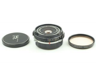 RARE 【EXC,  3】 Olympus E.  Zuiko Auto - S 38mm f/2.  8 Pancake Lens From Japan 629 2
