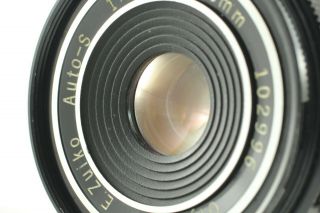 RARE 【EXC,  3】 Olympus E.  Zuiko Auto - S 38mm f/2.  8 Pancake Lens From Japan 629 3