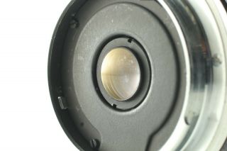 RARE 【EXC,  3】 Olympus E.  Zuiko Auto - S 38mm f/2.  8 Pancake Lens From Japan 629 4
