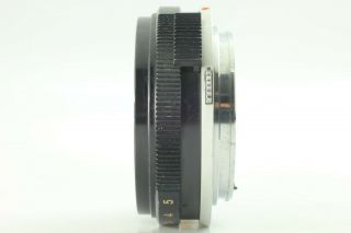 RARE 【EXC,  3】 Olympus E.  Zuiko Auto - S 38mm f/2.  8 Pancake Lens From Japan 629 6