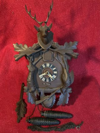 Antique Hunter Style German Black Forest Cuckoo Clock Repair Project