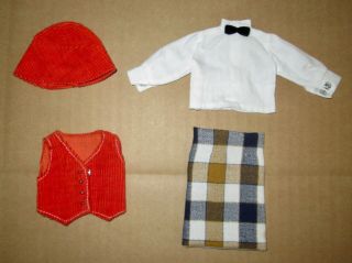 Japanese Exclusive Scarlet Doll Outfit 1010 Fits Tammy