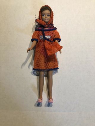 Rare 1960’s Barbie Market Test Sample Skipper Doll Japan