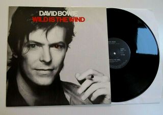 David Bowie Wild Is The Wind / Golden Years 12 " Vinyl N Rare 1981 Single