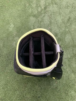 RARE Nike Vapor Tour Staff Golf Bag w/ Rain Cover 4