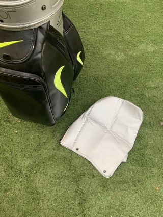 RARE Nike Vapor Tour Staff Golf Bag w/ Rain Cover 5