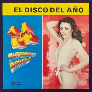 Jaime Ley Y Sus Colombianos El Disco Del Ano Lp Private Latin Salsa Cumbia Rare