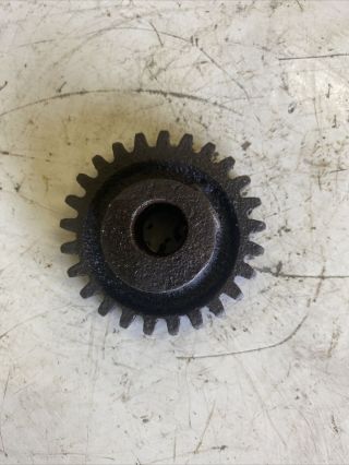 Magneto Gear Associated Antique Hit And Miss Gas Engine
