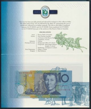 Australia: 1997 $5 to $100 