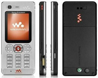 No Back Sony Ericsson W880i Gsm 2g Only Big Buttons Rare Slim Cell Phone