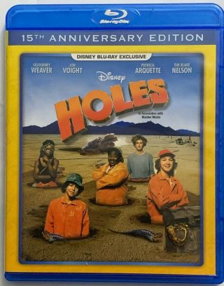 Disney Holes 15th Anniversary Edition Blu Ray Movie Club Exclusive Dmc Rare Buy