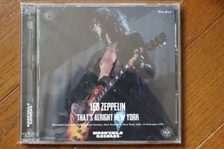 Led Zeppelin - Rare Factory Pressedcd.