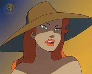 Bruce Timm Rare Poison Ivy Close Up Cel Almost Got 