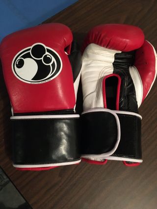 Grant Boxing Gloves,  Custom Made (rare) 10 Oz Training Gloves W Orthopedic Foam