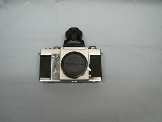 Rare Questar Modified Beseler Topcon D Camera With 1:4 58mm Topcor Lens