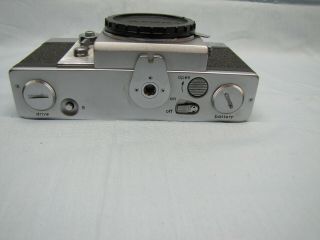 Rare Questar Modified Beseler Topcon D Camera with 1:4 58mm Topcor Lens 3