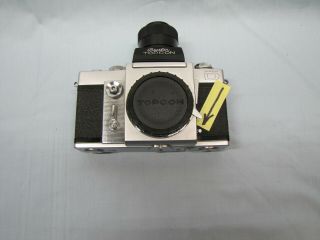 Rare Questar Modified Beseler Topcon D Camera with 1:4 58mm Topcor Lens 4