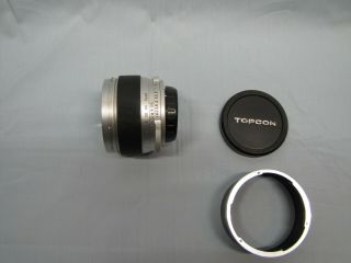 Rare Questar Modified Beseler Topcon D Camera with 1:4 58mm Topcor Lens 5
