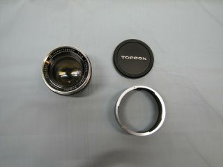 Rare Questar Modified Beseler Topcon D Camera with 1:4 58mm Topcor Lens 6