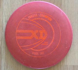 Rare Old School Innova Champion Xd Bullet Putter 172g Disc Golf