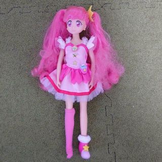 Star Twinkle Precure Pretty Cure Dress Up Doll Cure Star Cute Costume Rare