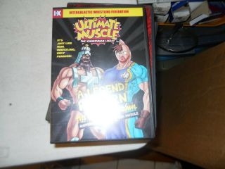 Ultimate Muscle - Vol.  1: A Legend Reborn (dvd,  Edited) Rare
