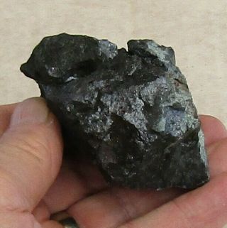 Mineral Specimen Of Copper Ore (bornite) From Beaver Co. ,  Utah