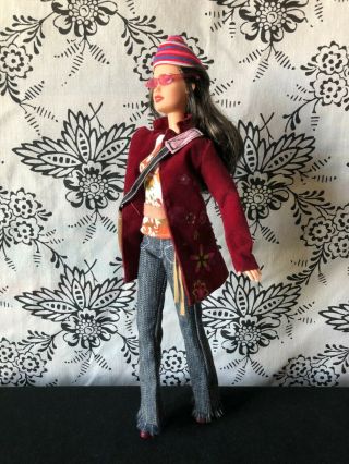 Fashion Fever Barbie Teresa Doll Near Complete Euc 2008 Htf Rare