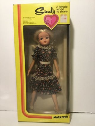 1978 Vintage Marx Toys Sindy Doll