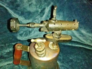 Antique Vintage Clayton & Lambert MFG Co Soldering Blow Torch 2