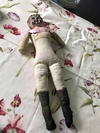 Antique Doll For Restoration/study/parts