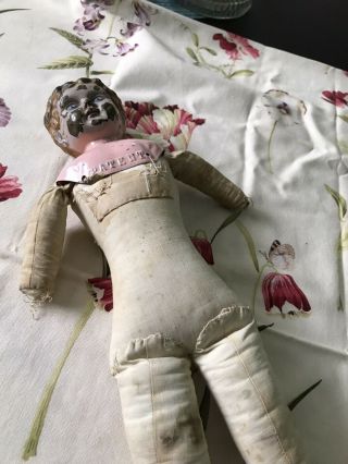 Antique Doll For Restoration/Study/Parts 3