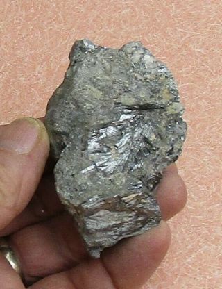 Mineral Specimen Of Antimony Ore,  Stibnite,  From Inyo Co. ,  California