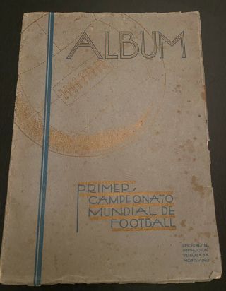 1930 Uruguay World Cup Official Limited Edition Tournament Programme.  Ultra Rare