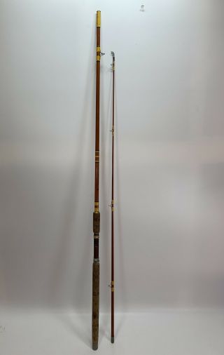 Vintage Wright & Mcgill Eagle Claw Powerlight Fishing Rod Mplc 8 1/2’