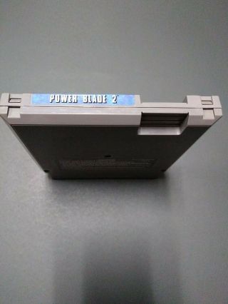 Power Blade 2 Very Rare Nes (Nintendo Entertainment System,  1992) 3