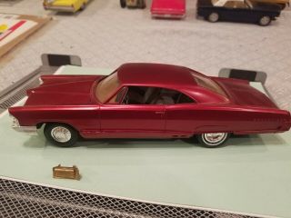 Vintage 1965 Pontiac Bonneville 1/25 Built Rare