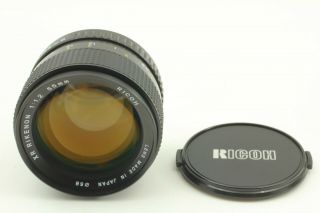 Rare {NEAR MINT} RICOH XR RIKENON 55mm F/1.  2 K Mount MF Lens from JAPAN 841K 4