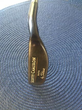 Rare Titleist Scotty Cameron Napa Classic Putter 33”heel Shafted Blade