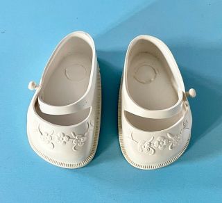 Vintage Doll Clothes: Orig Ideal Toni Harriet Hubbard Ayer Princess Mary Shoes