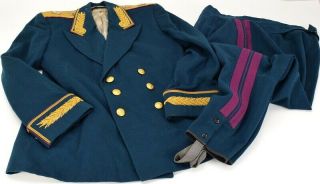 Very Rare Ussr Russian Soviet Transportation Marshal Dress Uniform