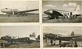 Vickers Viking Airliners Around The World - Four Rare Photographs