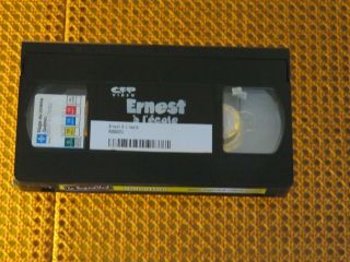 ERNEST À L ' ÉCOLE (ERNEST GOES TO SCHOOL) VHS G MEGA RARE FRENCH VERSION NTSC 3