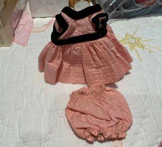 Vintage Ginny Doll Dress & Bloomers Medford Tagged