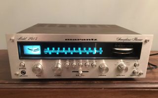 Vintage Marantz Stereophonic Stereo Receiver Rare 5 Button Model 2015