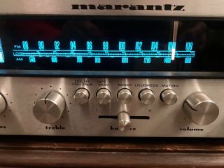 Vintage Marantz Stereophonic Stereo Receiver Rare 5 Button Model 2015 3