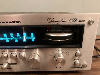 Vintage Marantz Stereophonic Stereo Receiver Rare 5 Button Model 2015 4