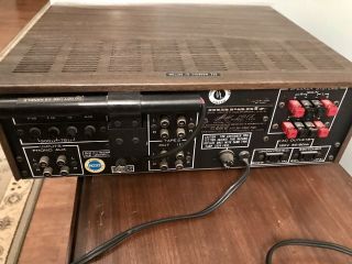Vintage Marantz Stereophonic Stereo Receiver Rare 5 Button Model 2015 6
