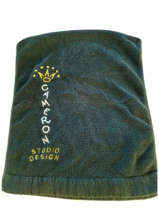 Scotty Cameron Green " Studio Design " Players Towel - Rare