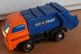 Rare Vintage 1983 Bandai Fly Trap Gobot Garbage Truck